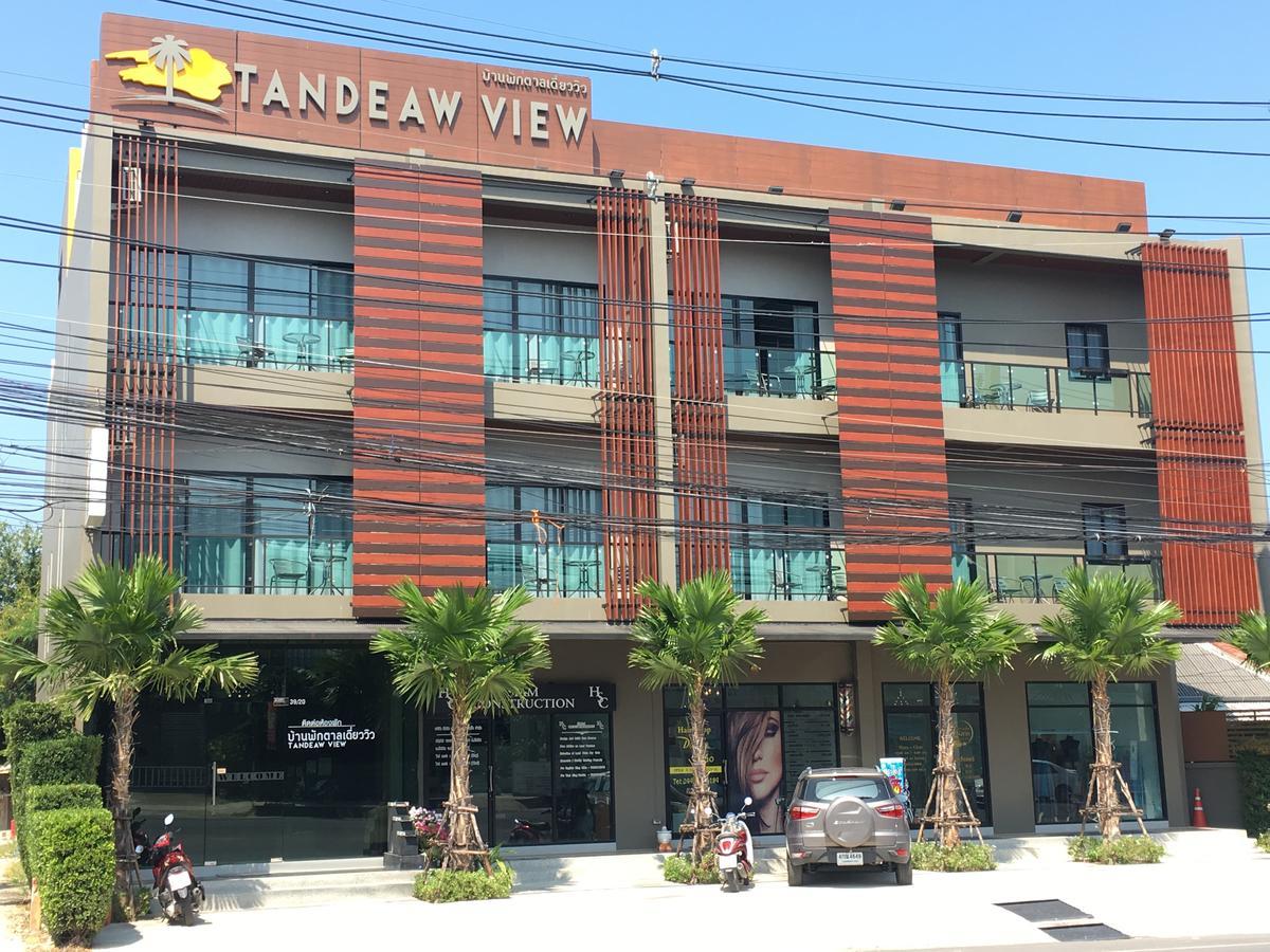 Tandeaw View Hotel Hua Hin Exterior photo